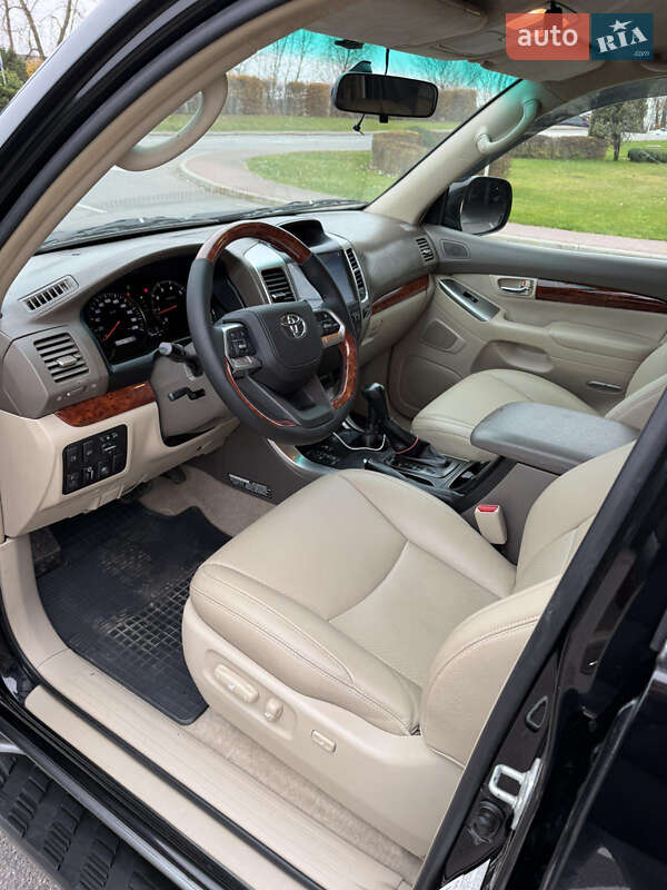 Внедорожник / Кроссовер Toyota Land Cruiser Prado 2007 в Киеве фото 6 Внедорожник / Кроссовер Toyota Land Cruiser Prado 2007 в Киеве