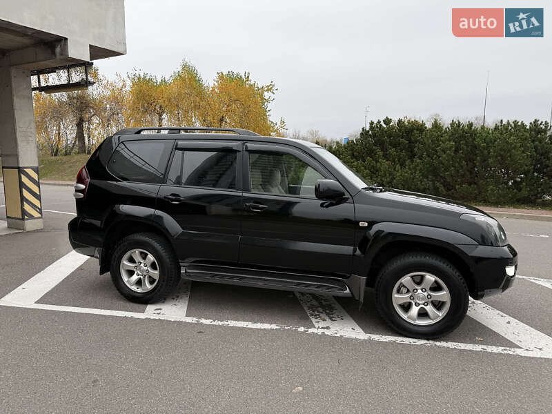 Внедорожник / Кроссовер Toyota Land Cruiser Prado 2007 в Киеве фото 13 Внедорожник / Кроссовер Toyota Land Cruiser Prado 2007 в Киеве