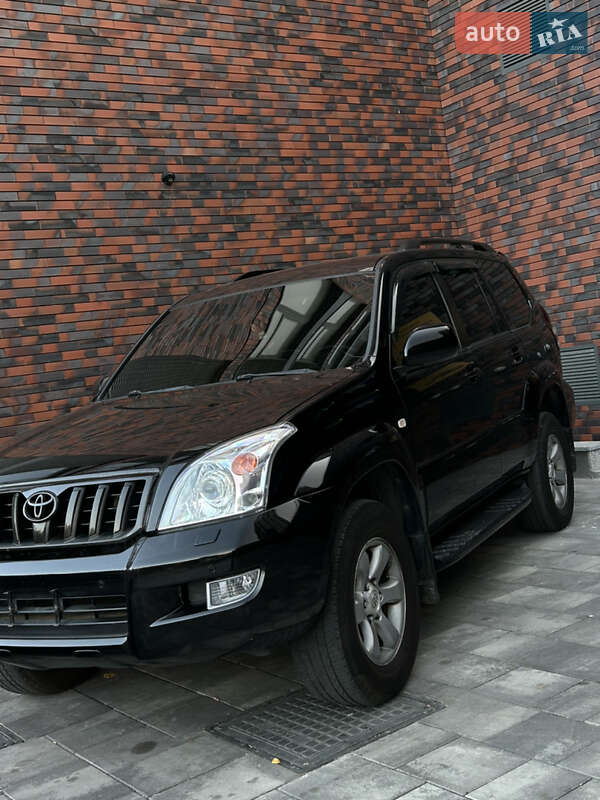 Внедорожник / Кроссовер Toyota Land Cruiser Prado 2007 в Днепре