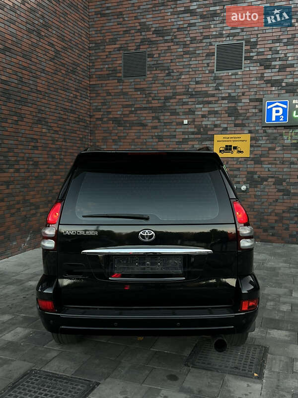 Внедорожник / Кроссовер Toyota Land Cruiser Prado 2007 в Днепре
