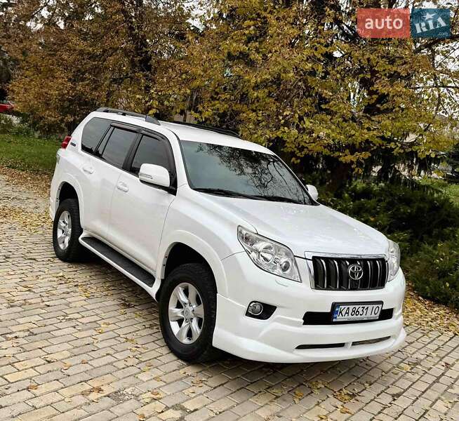 Toyota Land Cruiser Prado 2012 Toyota Land Cruiser Prado 2012