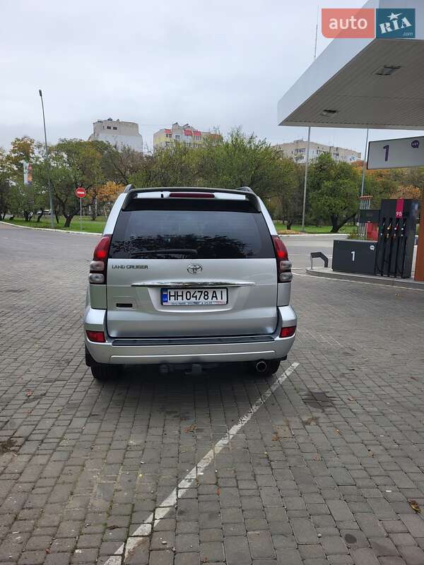 Внедорожник / Кроссовер Toyota Land Cruiser Prado 2007 в Одессе фото 3 Внедорожник / Кроссовер Toyota Land Cruiser Prado 2007 в Одессе