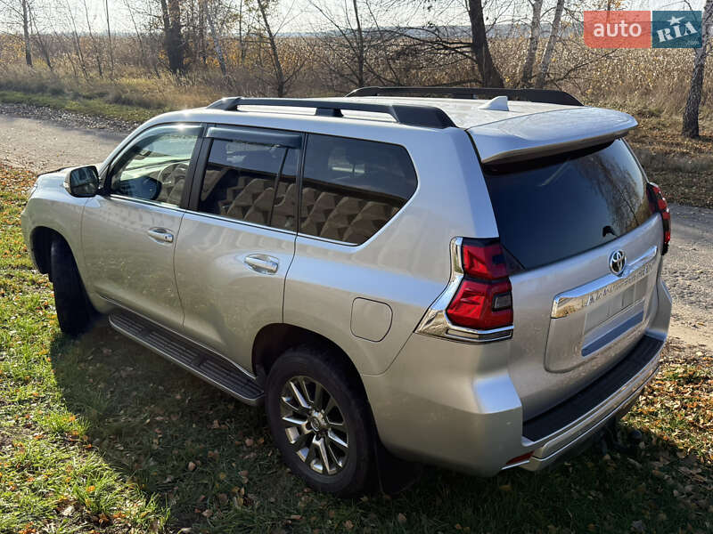 Toyota Land Cruiser Prado 2019 Toyota Land Cruiser Prado 2019