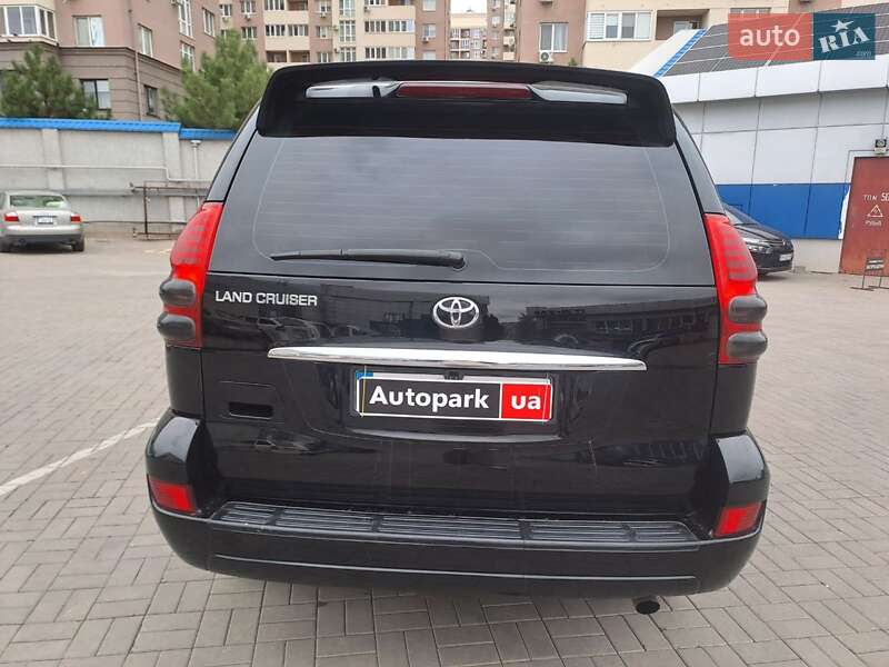 Позашляховик / Кросовер Toyota Land Cruiser Prado 2005 в Одесі