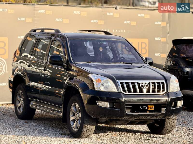 Внедорожник / Кроссовер Toyota Land Cruiser Prado 2007 в Харькове фото 3 Внедорожник / Кроссовер Toyota Land Cruiser Prado 2007 в Харькове