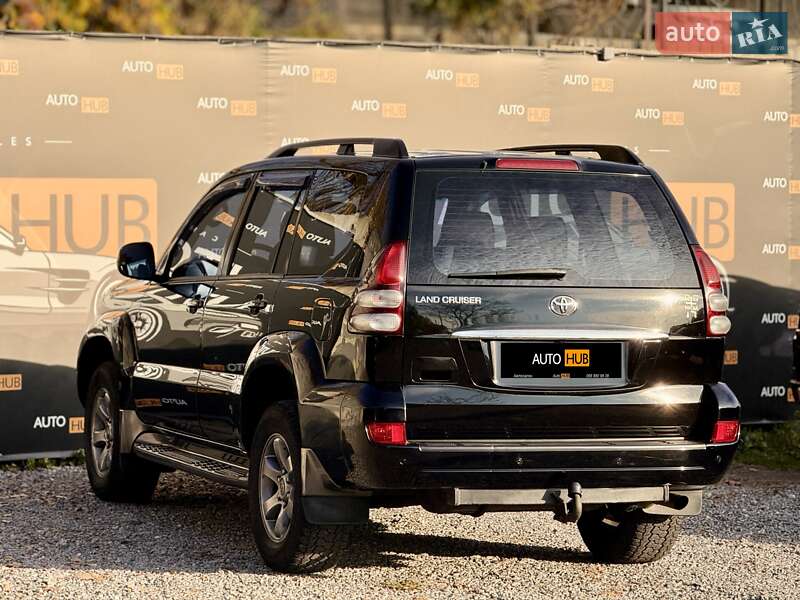 Внедорожник / Кроссовер Toyota Land Cruiser Prado 2007 в Харькове фото 6 Внедорожник / Кроссовер Toyota Land Cruiser Prado 2007 в Харькове