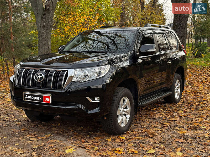Toyota Land Cruiser Prado 2018 Toyota Land Cruiser Prado 2018