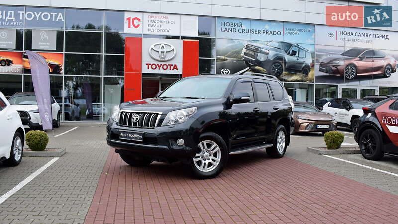 Toyota Land Cruiser Prado 2012 Toyota Land Cruiser Prado 2012