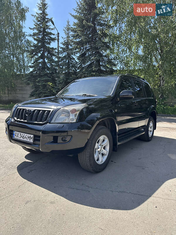 Внедорожник / Кроссовер Toyota Land Cruiser Prado 2006 в Харькове