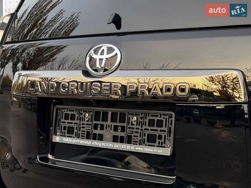 Внедорожник / Кроссовер Toyota Land Cruiser Prado 2022 в Днепре фото 10 Внедорожник / Кроссовер Toyota Land Cruiser Prado 2022 в Днепре