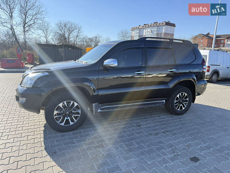Внедорожник / Кроссовер Toyota Land Cruiser Prado 2007 в Стрые фото 20 Внедорожник / Кроссовер Toyota Land Cruiser Prado 2007 в Стрые