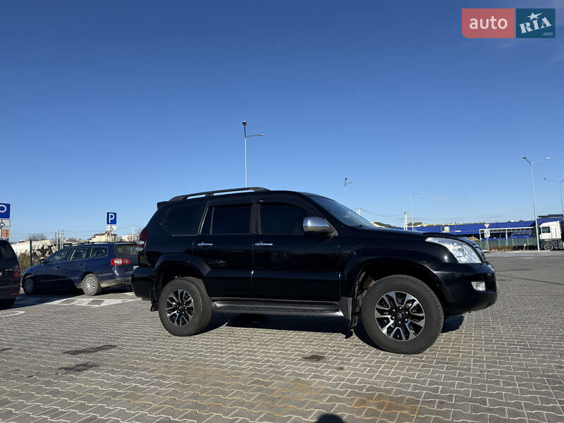 Внедорожник / Кроссовер Toyota Land Cruiser Prado 2007 в Стрые фото 18 Внедорожник / Кроссовер Toyota Land Cruiser Prado 2007 в Стрые