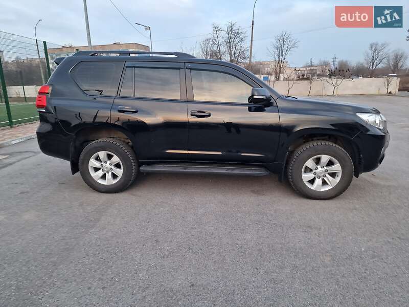 Toyota Land Cruiser Prado 2019 Toyota Land Cruiser Prado 2019