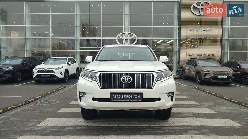 Внедорожник / Кроссовер Toyota Land Cruiser Prado 2021 в Киеве