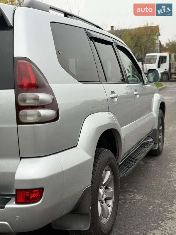 Внедорожник / Кроссовер Toyota Land Cruiser Prado 2008 в Белой Церкви фото 7 Внедорожник / Кроссовер Toyota Land Cruiser Prado 2008 в Белой Церкви