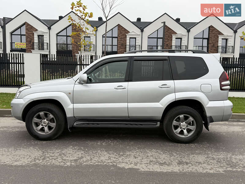 Внедорожник / Кроссовер Toyota Land Cruiser Prado 2008 в Белой Церкви фото 4 Внедорожник / Кроссовер Toyota Land Cruiser Prado 2008 в Белой Церкви