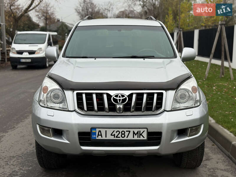 Внедорожник / Кроссовер Toyota Land Cruiser Prado 2008 в Белой Церкви фото 11 Внедорожник / Кроссовер Toyota Land Cruiser Prado 2008 в Белой Церкви
