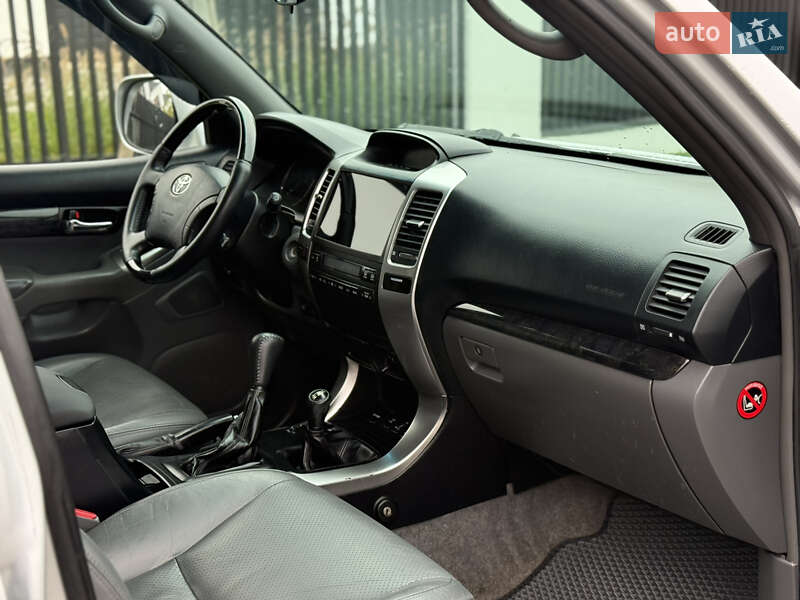 Внедорожник / Кроссовер Toyota Land Cruiser Prado 2008 в Белой Церкви фото 14 Внедорожник / Кроссовер Toyota Land Cruiser Prado 2008 в Белой Церкви