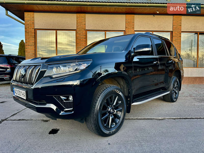Позашляховик / Кросовер Toyota Land Cruiser Prado 2020 в Мукачевому