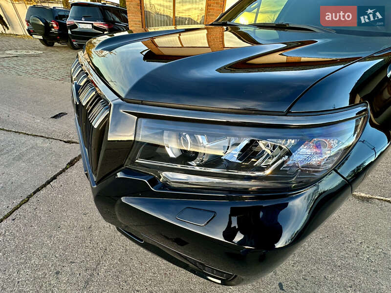 Позашляховик / Кросовер Toyota Land Cruiser Prado 2020 в Мукачевому