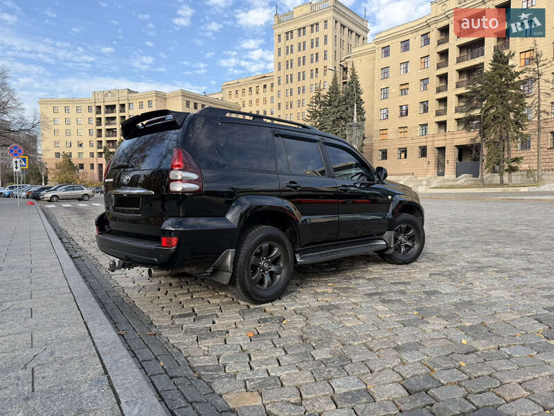 Внедорожник / Кроссовер Toyota Land Cruiser Prado 2008 в Харькове фото 3 Внедорожник / Кроссовер Toyota Land Cruiser Prado 2008 в Харькове