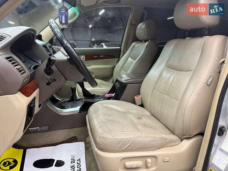 Внедорожник / Кроссовер Toyota Land Cruiser Prado 2006 в Черновцах фото 10 Внедорожник / Кроссовер Toyota Land Cruiser Prado 2006 в Черновцах
