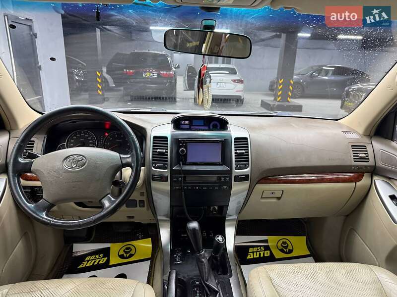 Внедорожник / Кроссовер Toyota Land Cruiser Prado 2006 в Черновцах фото 14 Внедорожник / Кроссовер Toyota Land Cruiser Prado 2006 в Черновцах