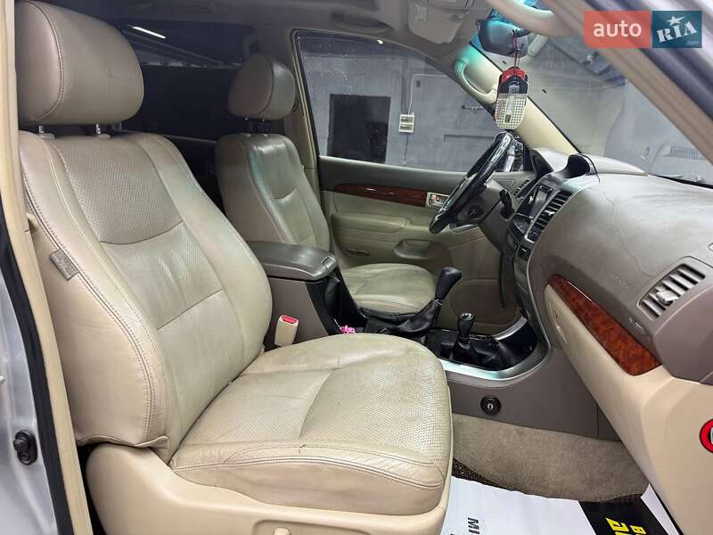 Внедорожник / Кроссовер Toyota Land Cruiser Prado 2006 в Черновцах фото 18 Внедорожник / Кроссовер Toyota Land Cruiser Prado 2006 в Черновцах