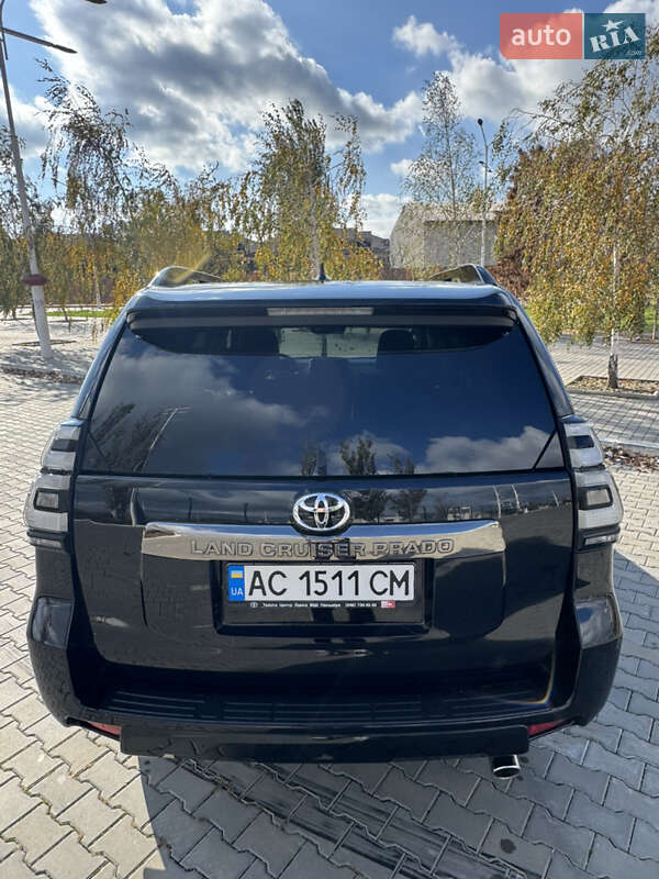 Позашляховик / Кросовер Toyota Land Cruiser Prado 2022 в Ізмаїлі