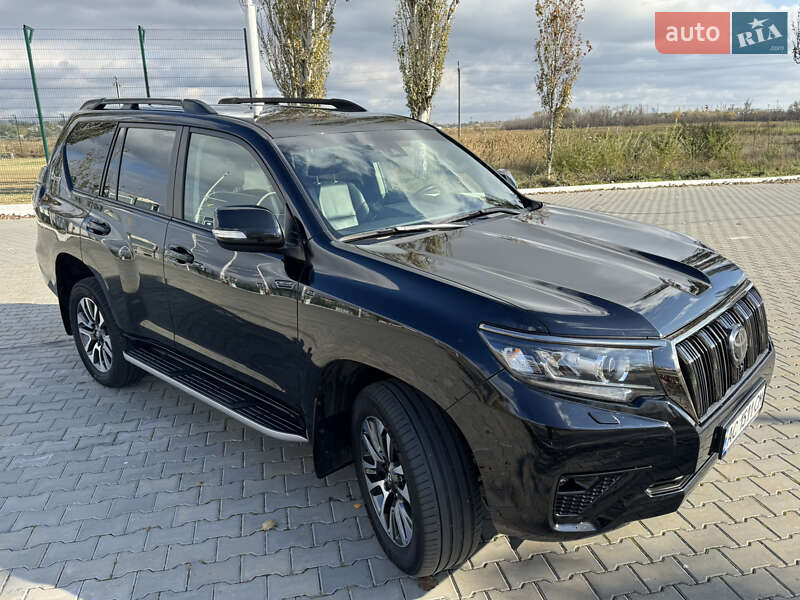 Toyota Land Cruiser Prado 2022