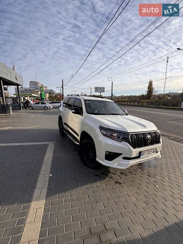 Внедорожник / Кроссовер Toyota Land Cruiser Prado 2020 в Николаеве фото 3 Внедорожник / Кроссовер Toyota Land Cruiser Prado 2020 в Николаеве