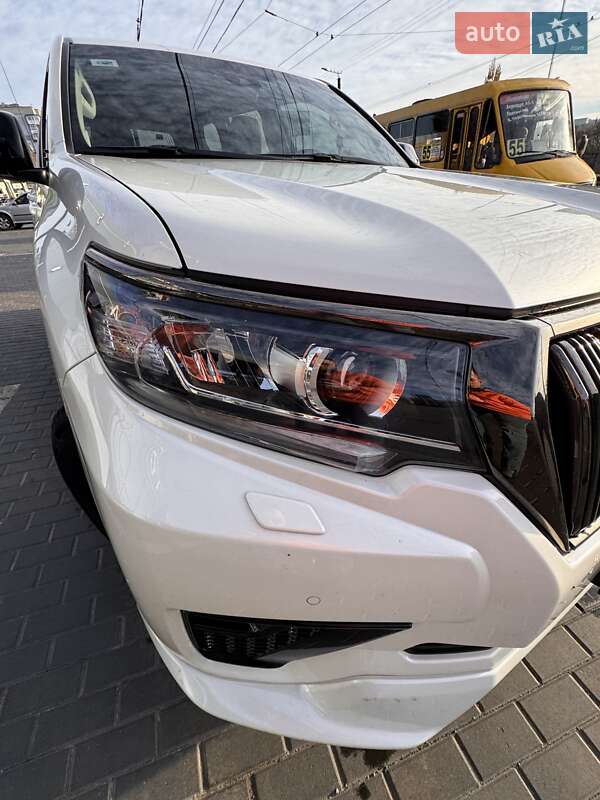 Внедорожник / Кроссовер Toyota Land Cruiser Prado 2020 в Николаеве фото 11 Внедорожник / Кроссовер Toyota Land Cruiser Prado 2020 в Николаеве