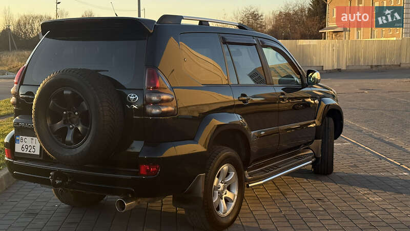 Внедорожник / Кроссовер Toyota Land Cruiser Prado 2006 в Львове