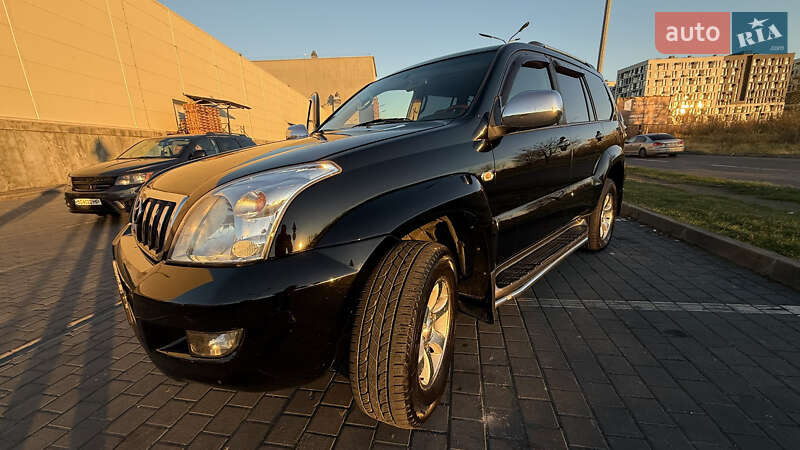 Внедорожник / Кроссовер Toyota Land Cruiser Prado 2006 в Львове