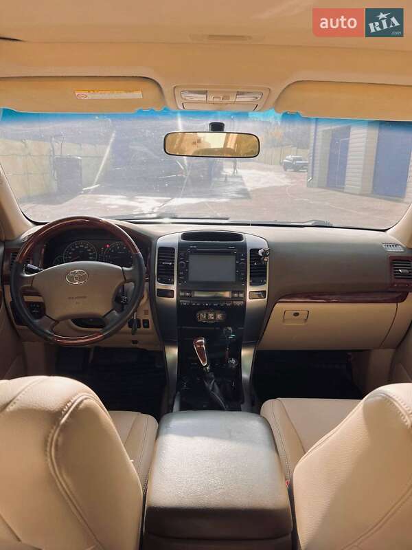Внедорожник / Кроссовер Toyota Land Cruiser Prado 2007 в Харькове фото 4 Внедорожник / Кроссовер Toyota Land Cruiser Prado 2007 в Харькове
