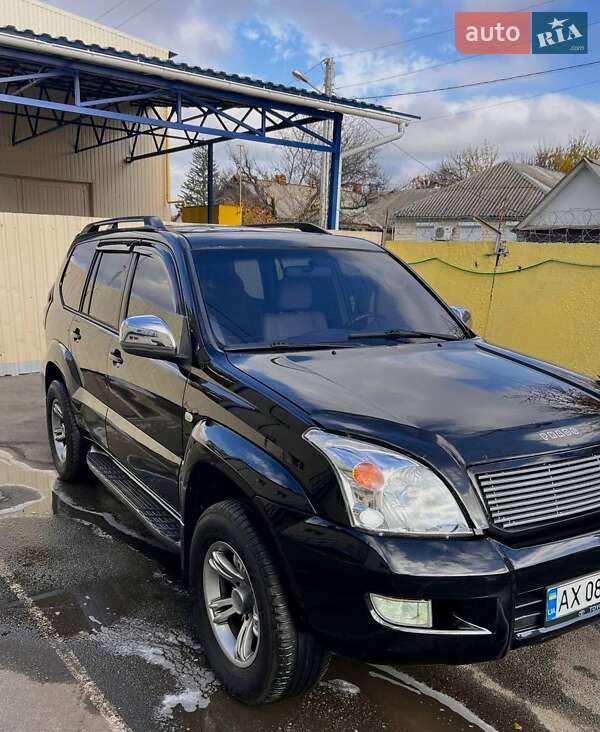 Внедорожник / Кроссовер Toyota Land Cruiser Prado 2007 в Харькове фото 7 Внедорожник / Кроссовер Toyota Land Cruiser Prado 2007 в Харькове