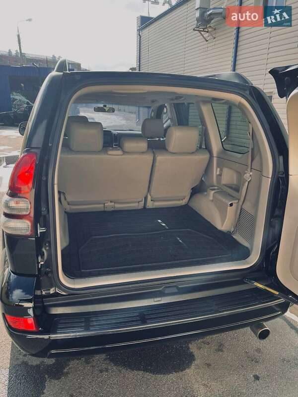 Внедорожник / Кроссовер Toyota Land Cruiser Prado 2007 в Харькове фото 10 Внедорожник / Кроссовер Toyota Land Cruiser Prado 2007 в Харькове