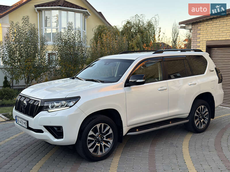 Внедорожник / Кроссовер Toyota Land Cruiser Prado 2021 в Виннице фото Внедорожник / Кроссовер Toyota Land Cruiser Prado 2021 в Виннице