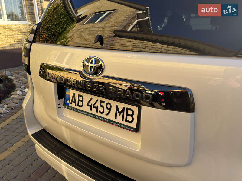 Внедорожник / Кроссовер Toyota Land Cruiser Prado 2021 в Виннице фото 4 Внедорожник / Кроссовер Toyota Land Cruiser Prado 2021 в Виннице