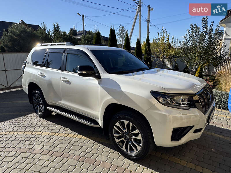 Внедорожник / Кроссовер Toyota Land Cruiser Prado 2021 в Виннице фото 26 Внедорожник / Кроссовер Toyota Land Cruiser Prado 2021 в Виннице