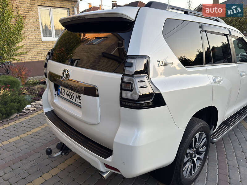 Внедорожник / Кроссовер Toyota Land Cruiser Prado 2021 в Виннице фото 29 Внедорожник / Кроссовер Toyota Land Cruiser Prado 2021 в Виннице