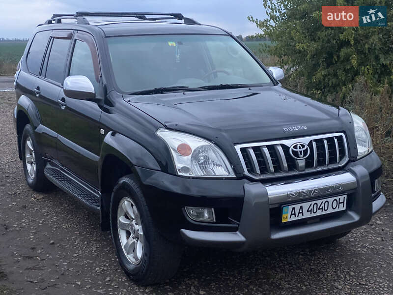 Внедорожник / Кроссовер Toyota Land Cruiser Prado 2007 в Киеве фото 3 Внедорожник / Кроссовер Toyota Land Cruiser Prado 2007 в Киеве