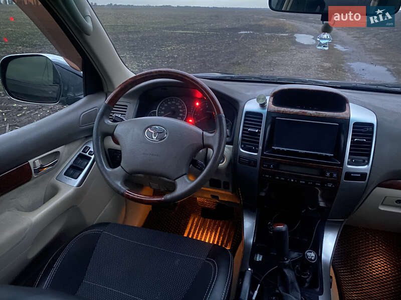 Внедорожник / Кроссовер Toyota Land Cruiser Prado 2007 в Киеве фото 19 Внедорожник / Кроссовер Toyota Land Cruiser Prado 2007 в Киеве