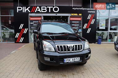 Внедорожник / Кроссовер Toyota Land Cruiser Prado 2008 в Львове
