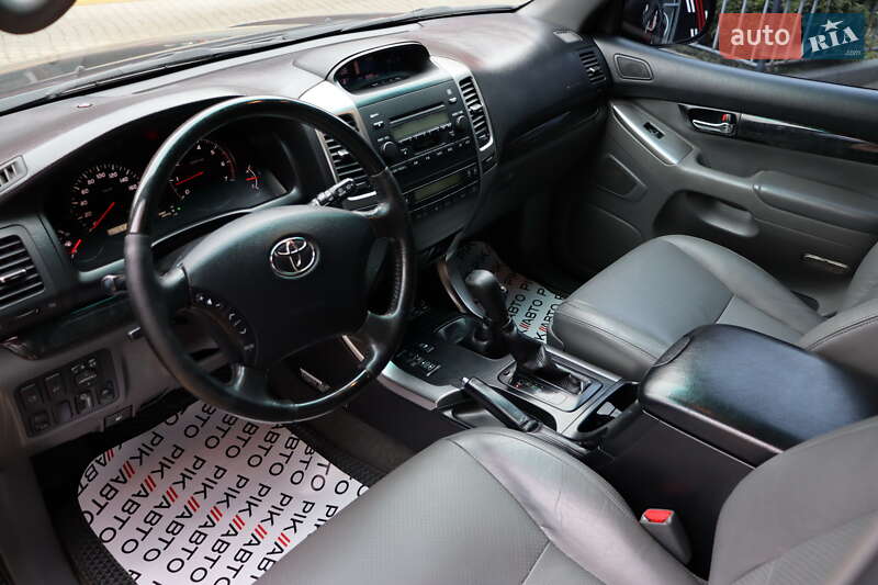 Внедорожник / Кроссовер Toyota Land Cruiser Prado 2008 в Львове фото 17 Внедорожник / Кроссовер Toyota Land Cruiser Prado 2008 в Львове