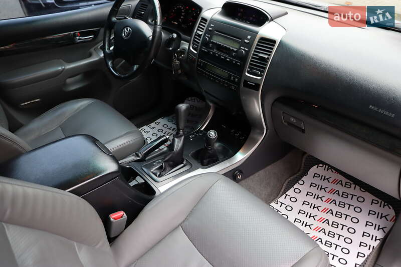 Внедорожник / Кроссовер Toyota Land Cruiser Prado 2008 в Львове фото 33 Внедорожник / Кроссовер Toyota Land Cruiser Prado 2008 в Львове