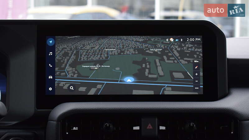 Внедорожник / Кроссовер Toyota Land Cruiser Prado 2025 в Житомире фото 14 Внедорожник / Кроссовер Toyota Land Cruiser Prado 2025 в Житомире