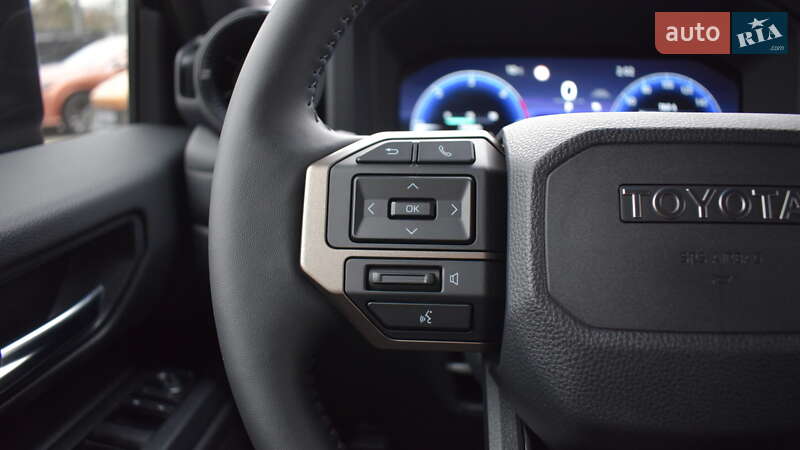 Внедорожник / Кроссовер Toyota Land Cruiser Prado 2025 в Житомире фото 19 Внедорожник / Кроссовер Toyota Land Cruiser Prado 2025 в Житомире