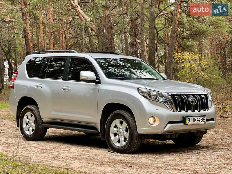 Внедорожник / Кроссовер Toyota Land Cruiser Prado 2017 в Горишних Плавнях