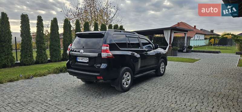 Внедорожник / Кроссовер Toyota Land Cruiser Prado 2014 в Виноградове фото 8 Внедорожник / Кроссовер Toyota Land Cruiser Prado 2014 в Виноградове